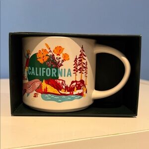 Starbucks Discovery Series California Mug 2024